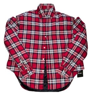 OFTBUY PAID PADDED SHIRT W/REMOVABLE SLEEVES